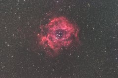 バラ星雲　171220