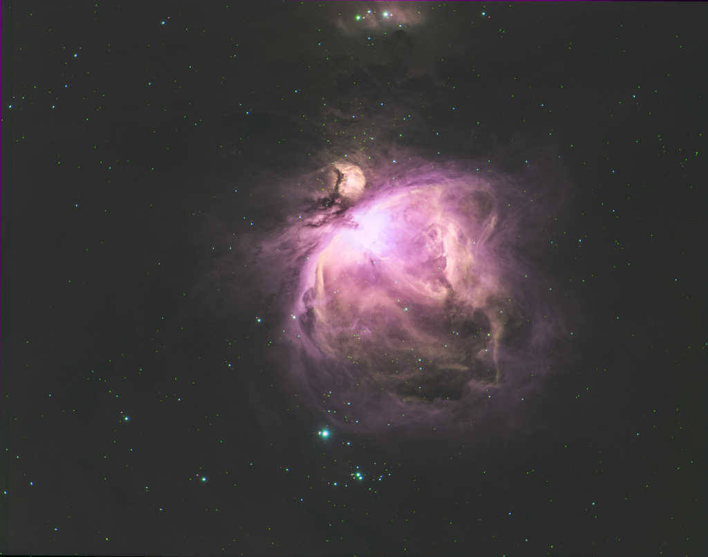 オリオン大星雲　191023　RGB合成