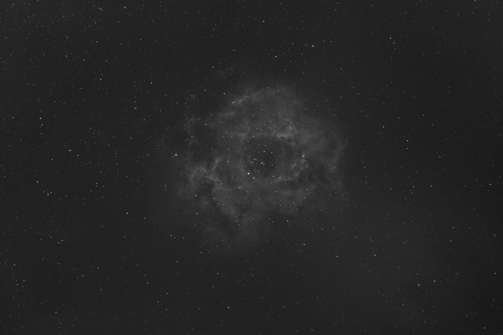 バラ星雲　180130
