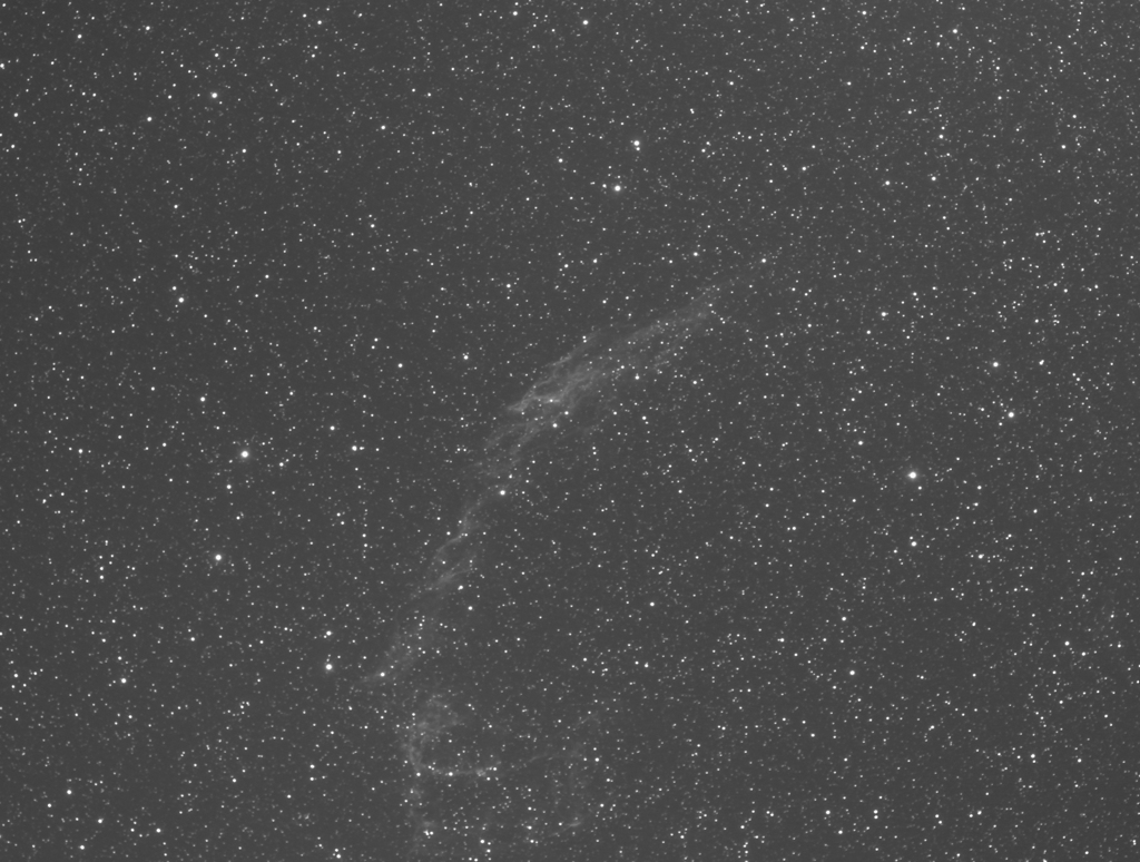 網状星雲　191115