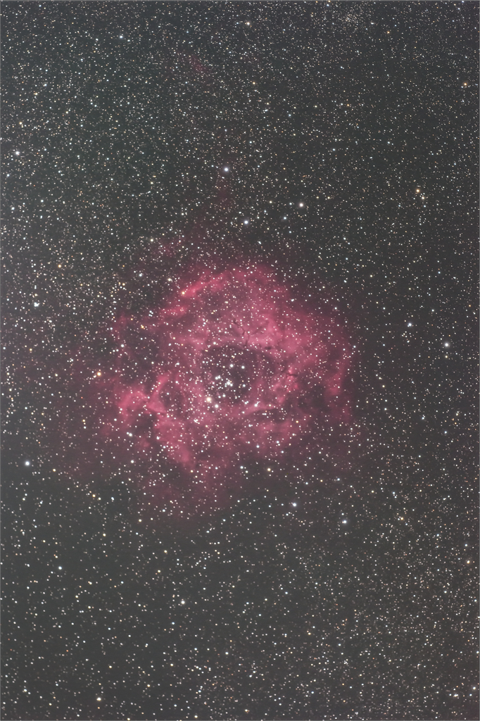 バラ星雲　171217