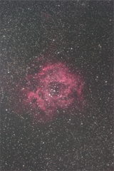 バラ星雲　171217