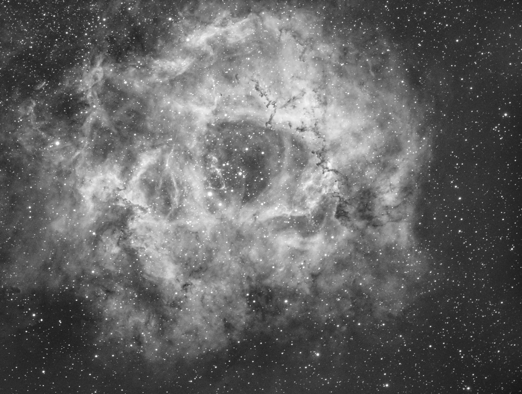 バラ星雲　181214