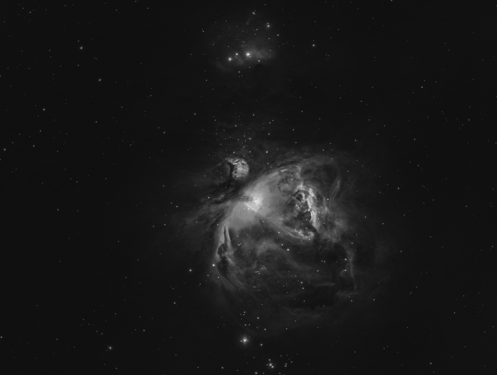 オリオン大星雲　190216