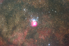 三裂星雲　170520