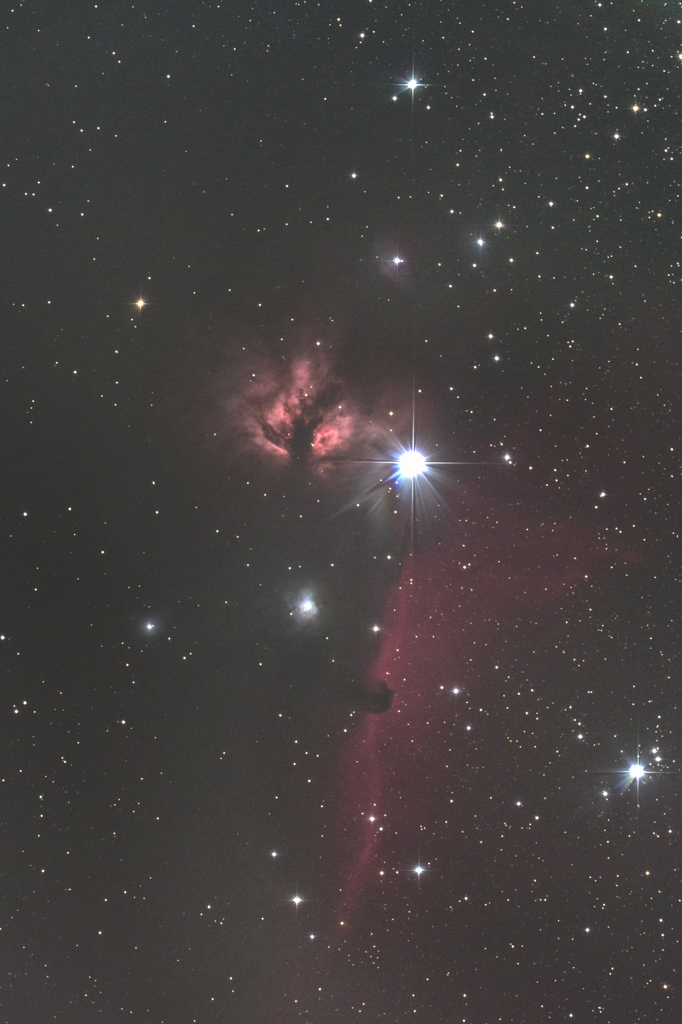 馬頭星雲　160209