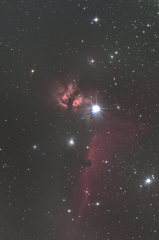 馬頭星雲　160209