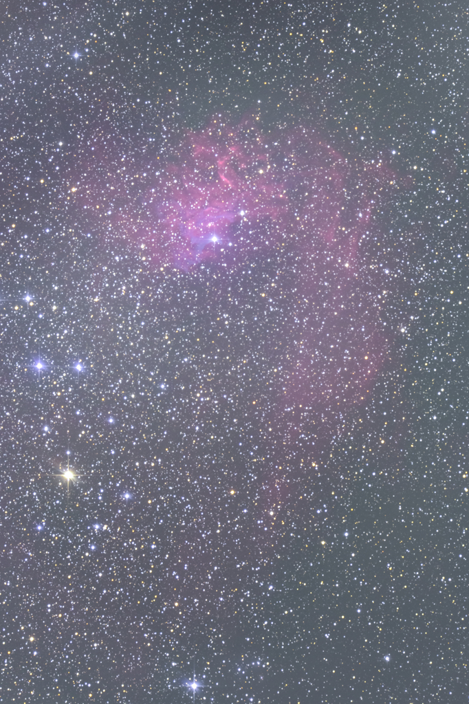 まがたま星雲　151216
