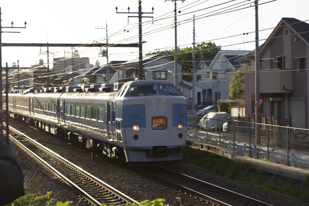 富士山列車