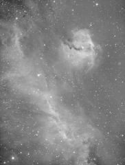 カモメ星雲　200112