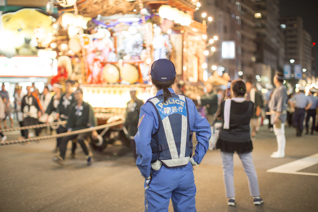 祭り　山車