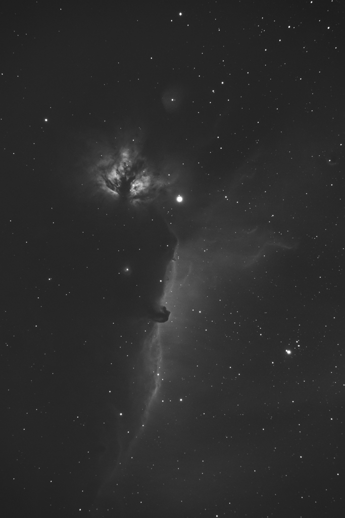 馬頭星雲　180126