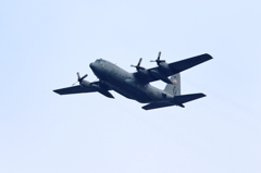 横田基地輸送機