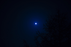 月と土星