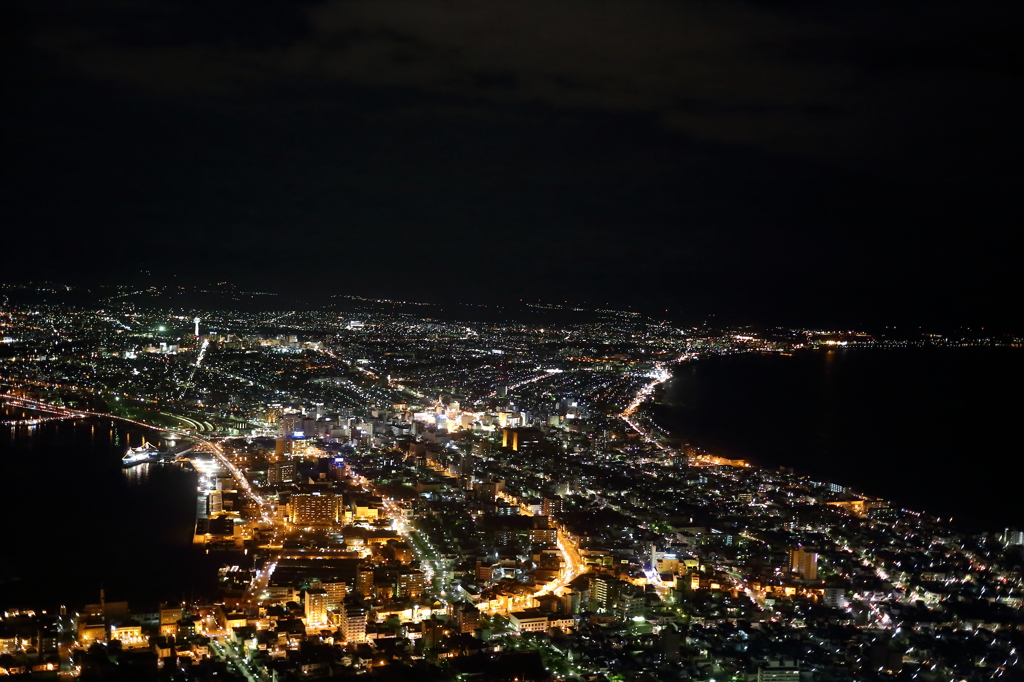 函館山より
