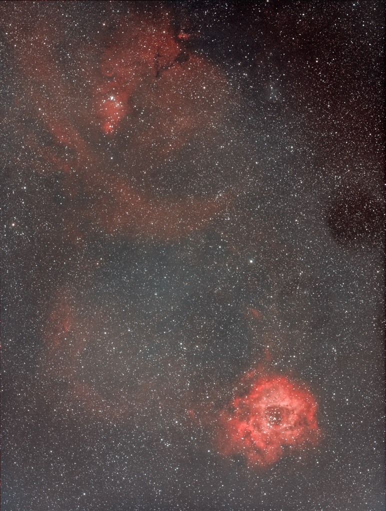 バラ星雲　コーン星雲　AOO　200212