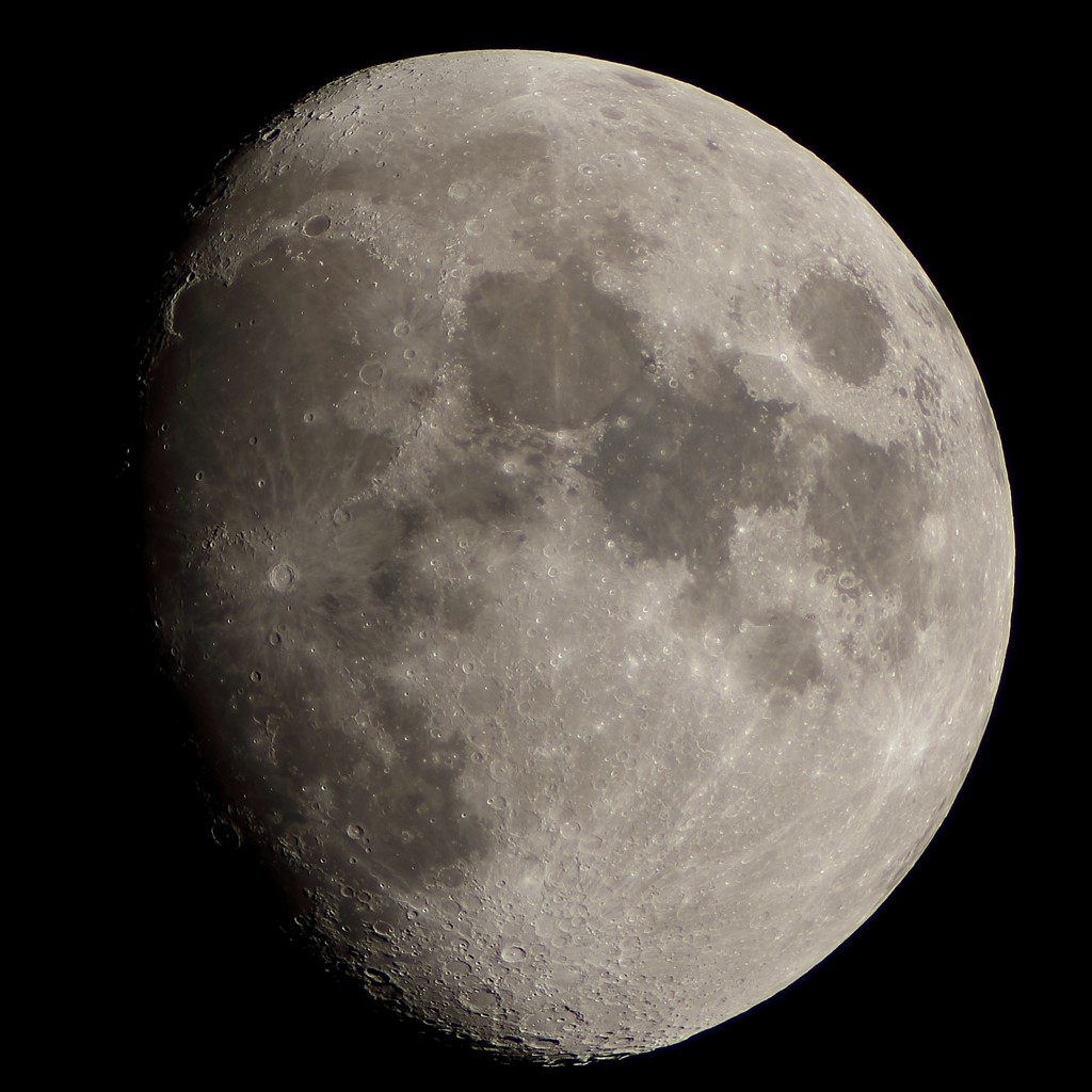 ズレを修正　平成２７年１月１日　月齢10.4　レジスタックス　