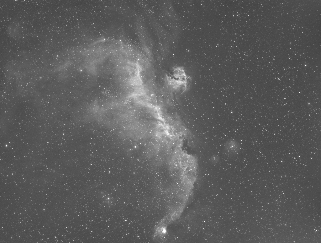 カモメ星雲　210217
