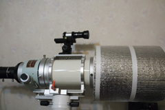 ガイド鏡固定方法