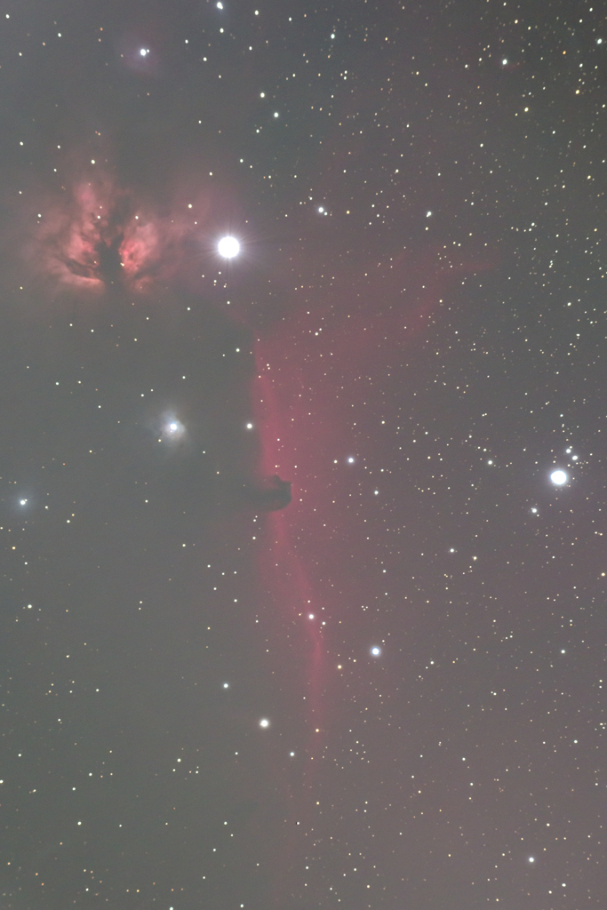 馬頭星雲　161228