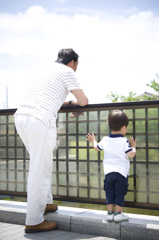 孫とのひと時