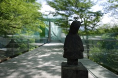 新緑のポーラ美術館