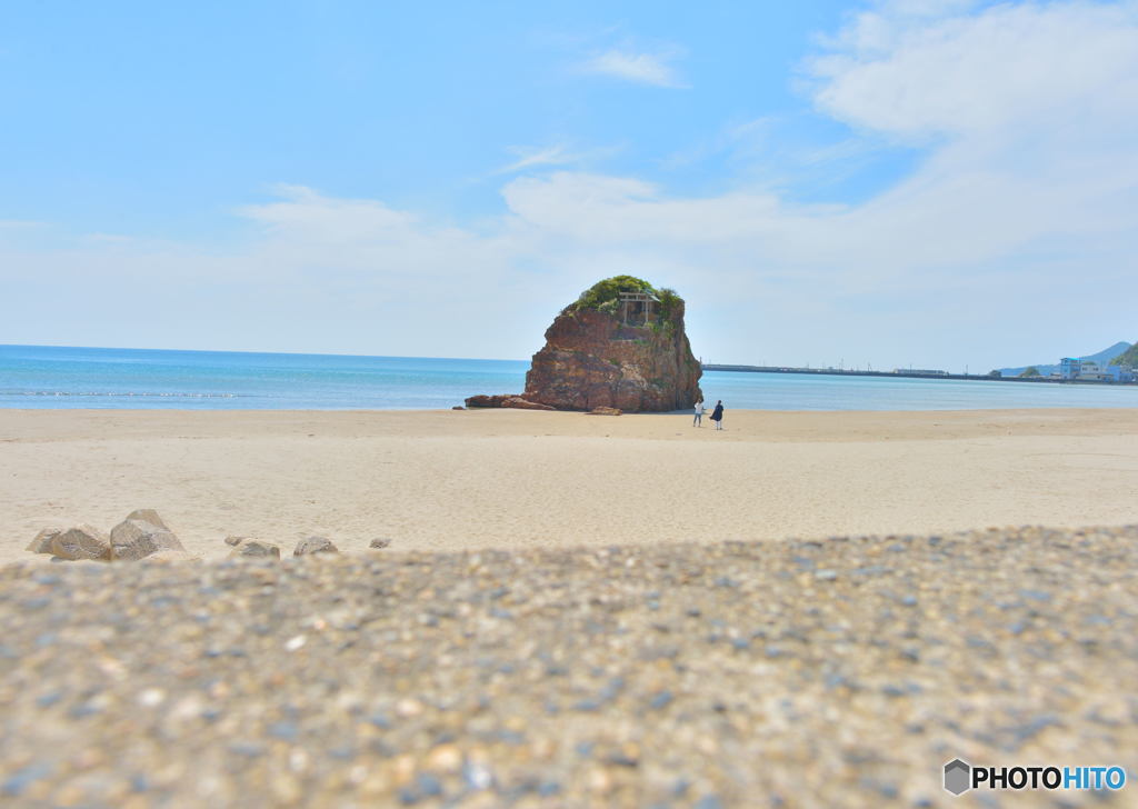 島根　稲佐の浜