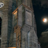 Total Lunar Eclipse @Jakarta Cathedral