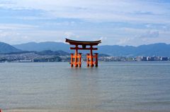 厳島神社　大鳥居