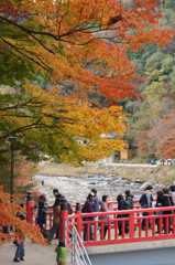 香嵐渓