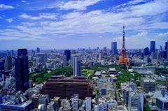 世界貿易センター４０階から