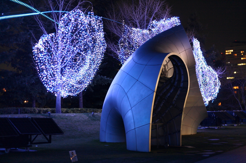Tokyo Midtown Garden 芝生広場