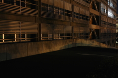 政策研究大学院大学の駐車場