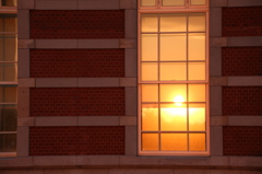 夕窓