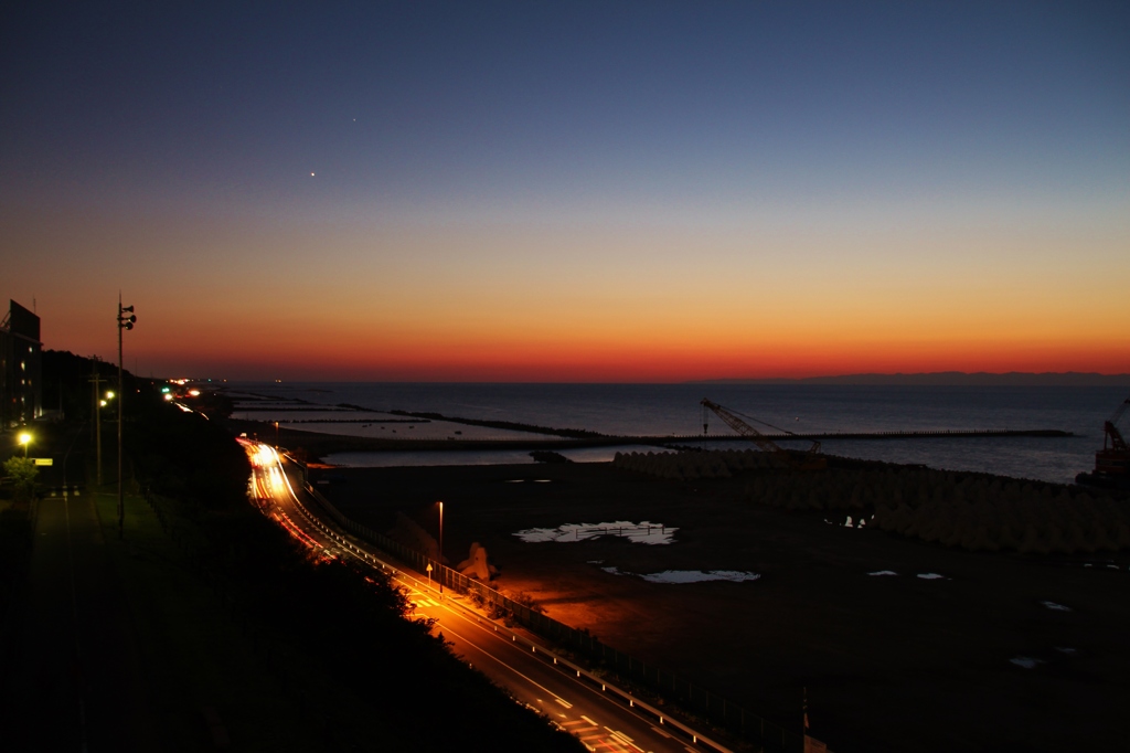 夕暮