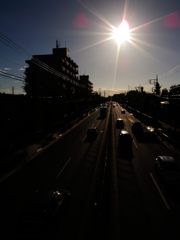 夕景
