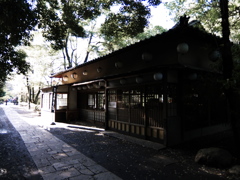 深大寺周辺（朝）