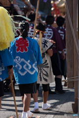 我が町の小さな秋祭り