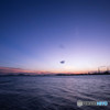工場群の magic hour