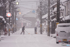 雪かき