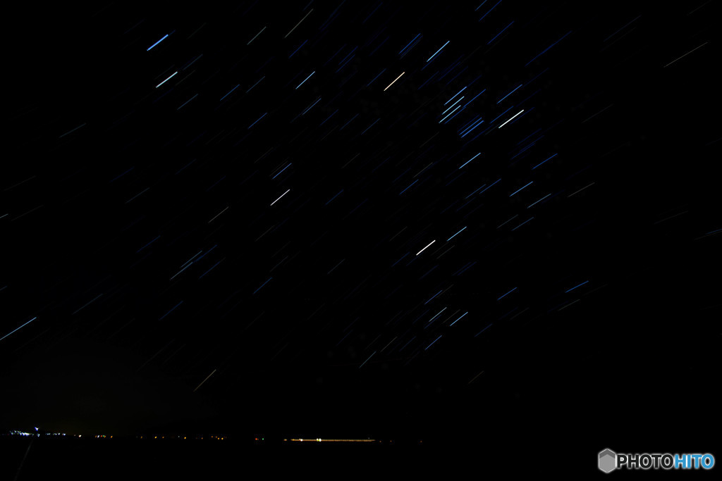 星降る町