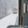 雪のスーパーいなば