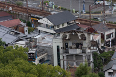 ロープウェーから