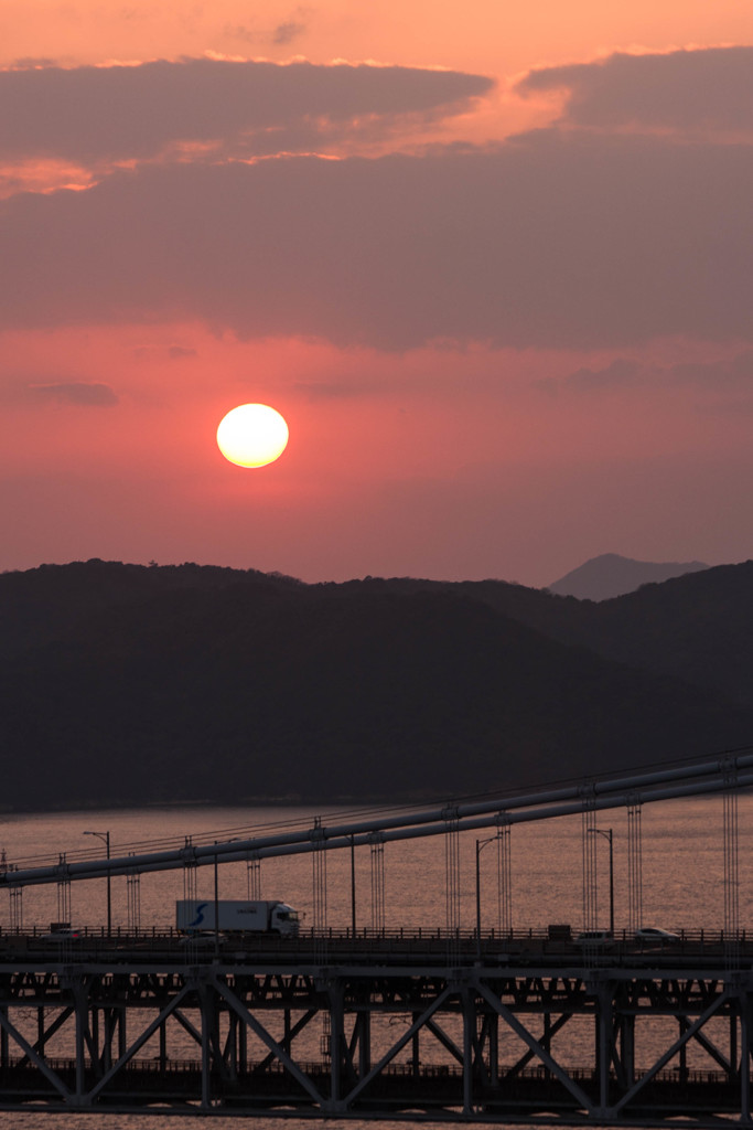 夕陽