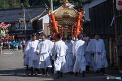 我が町の小さな秋祭り