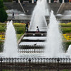 公園の風景