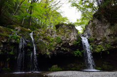 陣馬の滝