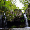 陣馬の滝