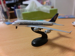 シンガポール航空　エアバスA380