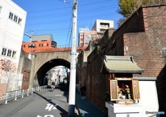 環状線アーチ橋　「地蔵尊」